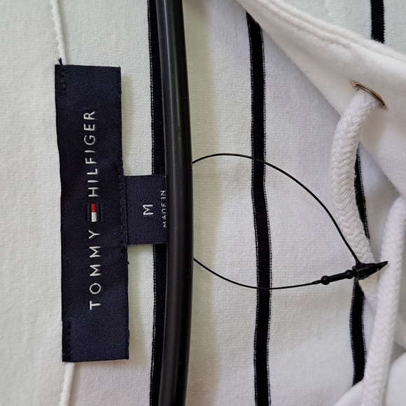 Tommy Hilfiger Striped Tie Front Dress. Size Medium NWOT - Picture 6 of 7